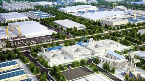 Sắp có KCN lớn nhất tỉnh Thanh Hoá, rộng đến 540ha, trải dài trên địa bàn 7 xã của huyện Hoằng Hoá