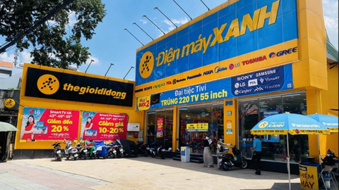 Doanh thu 4 tháng của Thế Giới Di Động tăng gần 17%, lợi nhuận là một ẩn số