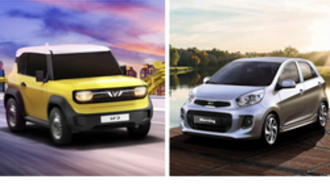 Giá chỉ loanh quanh 400 triệu, chọn xe điện VinFast VF 3 hay xe xăng Kia Morning?