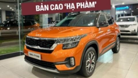 Đại lý xả hàng tồn, Kia Seltos giảm giá đến 50 triệu đồng: Bản cao cấp nhất rẻ hơn HR-V tiêu chuẩn, khách mua phải đánh đổi đời xe