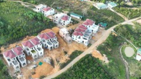 Kết luận ban đầu về 22 căn nhà không phép trên đồi ở Lâm Đồng