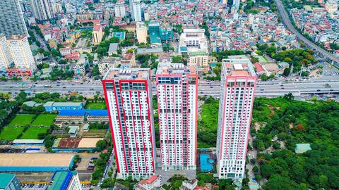 Loạt công trình vi phạm PCCC tại quận Cầu Giấy