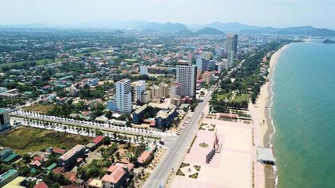 Thành phố Vinh mở rộng với quy mô 33 xã, phường