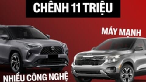 Chênh 11 triệu, mua Kia Seltos Deluxe hay Toyota Yaris Cross xăng, bảng so sánh này sẽ giúp bạn dễ quyết định hơn