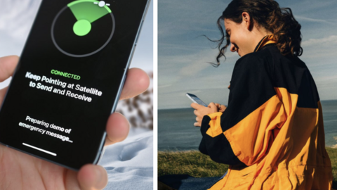iPhone có tính năng gửi "Tin nhắn vệ tinh", không cần WiFi hay sóng điện thoại