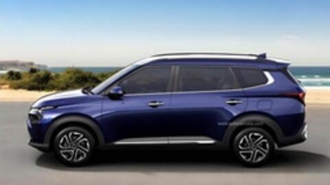 Kia Carens 2025 lộ diện rõ hơn: Ngoại thất tinh chỉnh, nội thất và trang bị an toàn dễ "học" Seltos mới