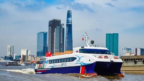 Nghiên cứu mở tuyến tàu cao tốc từ Tp.HCM đến sân bay Long Thành