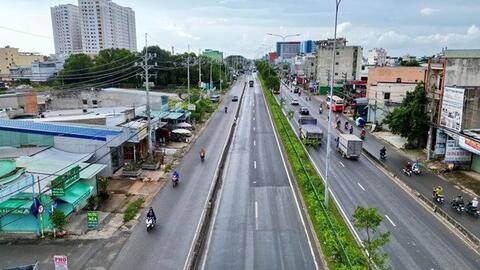 Sắp mở rộng 4 tuyến đường huyết mạch ngay cửa ngõ Tây Bắc Tp.HCM