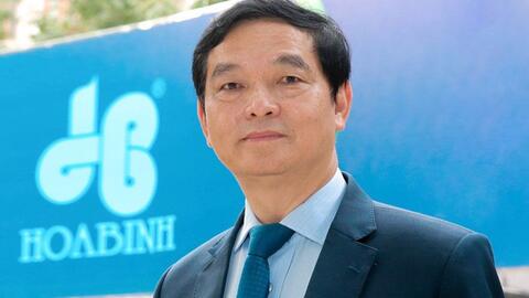 Xây dựng Hòa Bình (HBC) bị xử phạt vì nhận chuyển nhượng bất động sản từ ông Lê Viết Hải khi chưa được cấp có thẩm quyền thông qua