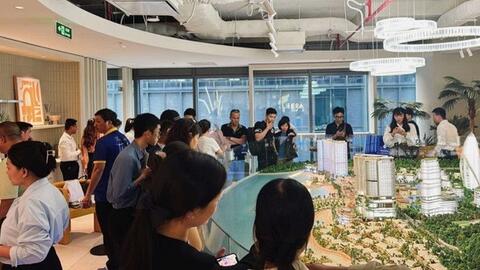 Một sàn giao dịch công bố vượt mốc 1.000 booking trong 1 tháng với dự án căn hộ ven biển tại Nha Trang