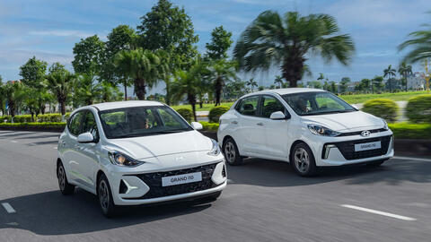 Hyundai Grand i10 mới ra mắt tại Việt Nam: Dáng bắt mắt hơn, giá không đổi từ 360-455 triệu