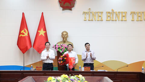 Ban Bí thư chuẩn y Bí thư Thị ủy tham gia Ban Thường vụ Tỉnh ủy