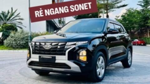 Hyundai Creta không giảm niêm yết nhưng giảm giá mạnh xả kho tại đại lý, đấu Seltos với giá chỉ ngang Sonet
