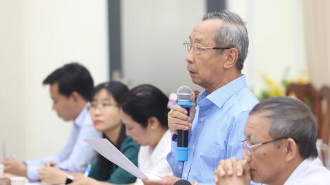 Mệt mỏi kiếm tìm cán bộ ở chung cư cao cấp