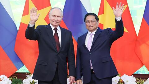 Sớm triển khai một số dự án lớn mang tính chất "hải đăng" của Nga tại Việt Nam