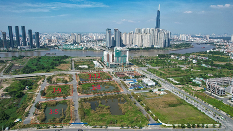 Thị trường đất đấu giá ở Hà Nội "nóng" trở lại