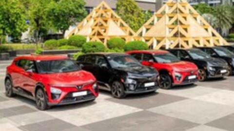 Nhiều hãng Trung Quốc áp đảo nhưng VinFast vẫn đứng top 2 xe điện trong ĐNÁ, đưa Việt Nam vượt Thái Lan về tốc độ tăng trưởng