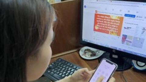 "Chợ vàng" online: Nhộn nhịp, lắm rủi ro