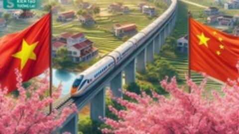 Tuyến đường sắt tốc độ cao 388km đầu tiên nối Việt Nam-Trung Quốc được Thủ tướng chốt triển khai nhanh