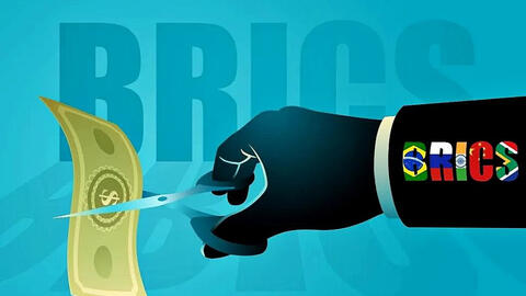 BRICS lên kế hoạch ‘phi đô la hóa’ lĩnh vực chủ chốt, chiếm 40% thị phần toàn cầu
