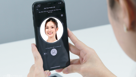 Những giao dịch ngân hàng trực tuyến nào không yêu cầu xác thực sinh trắc học từ ngày 1/7?