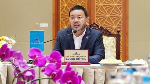 Chủ tịch Đất Xanh Group Lương Trí Thìn: “Tôi sẽ tập trung vào công tác điều hành xây dựng, hoạch định và triển khai chiến lược cho những ‘cuộc chơi’ lớn hơn trên toàn hệ thống”