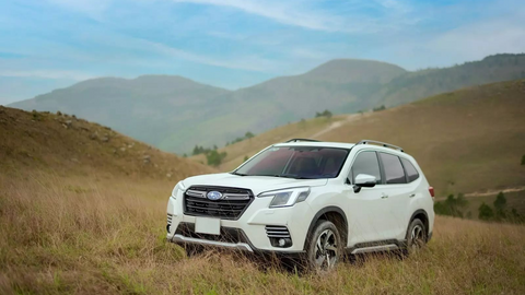 Subaru Forester 2024 giảm mạnh 140 triệu đồng cao nhất phân khúc SUV cỡ C, dọn kho chờ ngày nhập Nhật