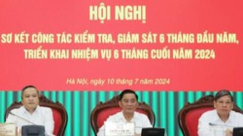 Kiểm tra tổ chức đảng, đảng viên có dấu hiệu vi phạm liên quan Tập đoàn Phúc Sơn, Thuận An