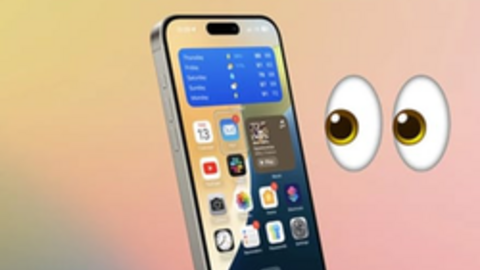 Khám phá tính năng điều khiển iPhone bằng mắt