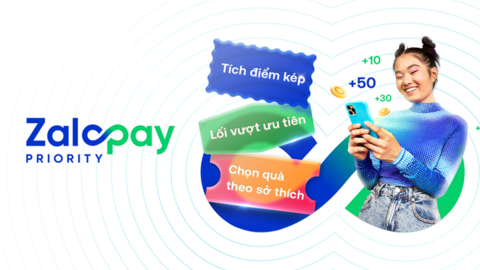 Zalopay Priority: Tích điểm mọi thanh toán từ mọi ứng dụng ngân hàng