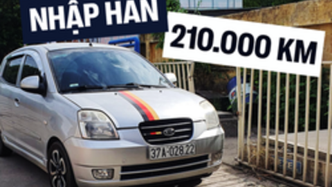 Mua Kia Morning cũ dùng 10 năm odo hơn 210.000km, chủ xe chia sẻ: ‘Đi ô tô rẻ vẫn sướng hơn xe máy, chất lượng cuộc sống khác hẳn’