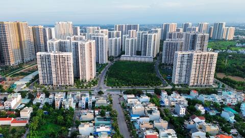 Những con đường được quy hoạch làm mới, mở rộng ở Thủ Đức, giúp tăng cường kết nối cho đại đô thị hơn 100.000 dân của Vinhomes
