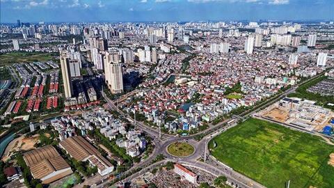 Cú hích cho thị trường bất động sản Hà Nội