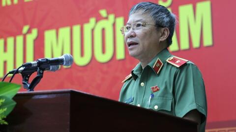 Giám đốc Công an tỉnh làm Phó Bí thư Tỉnh ủy Quảng Nam
