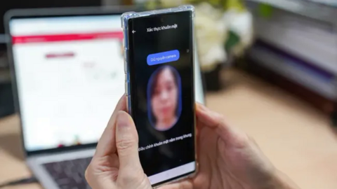 26,3 triệu tài khoản ngân hàng đã thực hiện sinh trắc học