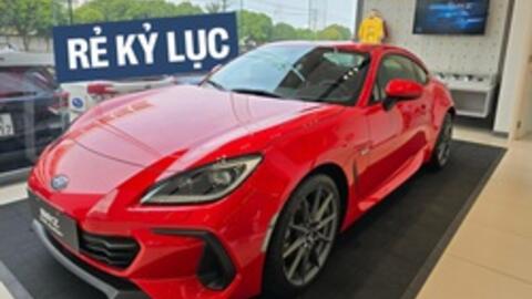 Lấy Subaru BRZ bây giờ tiết kiệm hơn 360 triệu so với người mua sớm: Giá giảm kỷ lục còn hơn 1,5 tỷ, bằng một nửa Z4