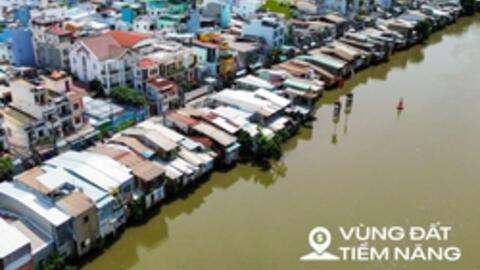 Toàn cảnh con kênh ở TP.HCM sắp được đầu tư gần 5.000 tỷ, giải tỏa hàng nghìn nhà tạm để mở rộng đường