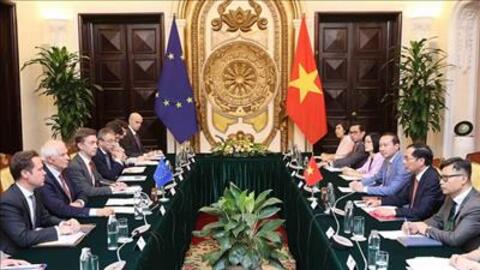 Quan hệ Việt Nam – EU có những bước phát triển rất tích cực