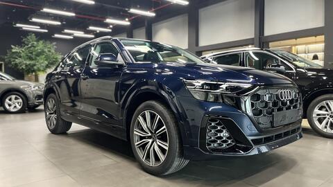 Audi Q8 2024 giá 4,1 tỷ đã về đại lý: Thêm trang bị tiện nghi, đấu X6, GLE với giá rẻ hơn hẳn