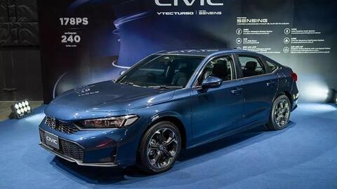 Honda Civic 2025 mở bán tại Thái Lan, chờ ngày về Việt Nam