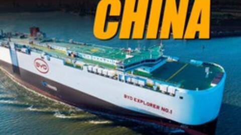 Vượt Nhật Bản, Trung Quốc xuất khẩu ô tô nhiều nhất thế giới: Bất ngờ - xe điện hoàn toàn "lép vế"!