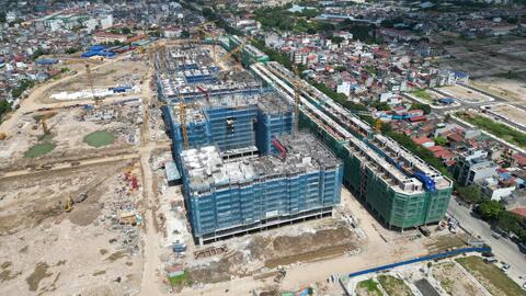 "Đại công trường" nhà ở xã hội tại Hải Phòng