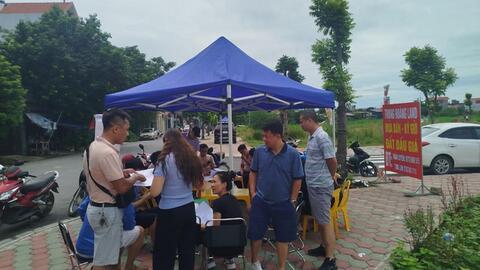 "Môi giới, nhà đầu tư lấy thông tin đấu giá Thanh Oai 100 triệu đồng/m2 để đẩy giá bán BĐS khu vực khác là rất nguy hiểm"