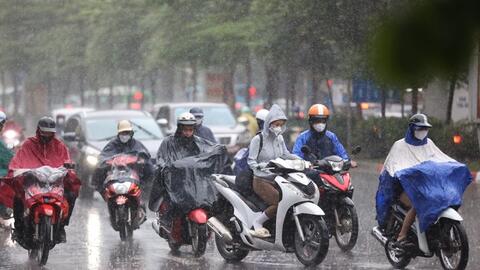Hà Nội có thể đón nhiều đợt mưa to