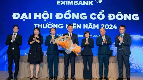 Cuộc “thay máu” lãnh đạo và cơ hội tái lập vị thế của Eximbank