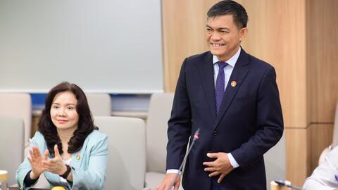 Phân bón Cà Mau hợp tác cùng Tập đoàn Vân Thiên Hóa