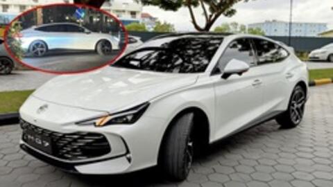 MG7 lăn bánh trên phố Hà Nội, dễ ra mắt tháng này: CĐM khen đẹp, chờ giá tốt, đại lý chào giảm giá cho người mua sớm