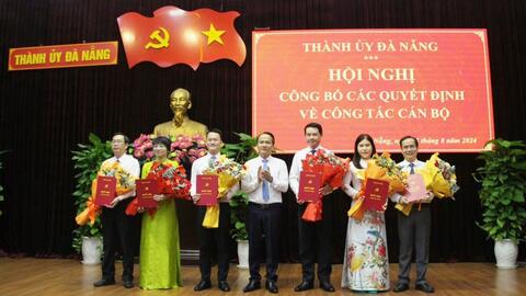 Bí thư Thành đoàn Đà Nẵng giữ chức Phó Trưởng ban Tuyên giáo Thành ủy