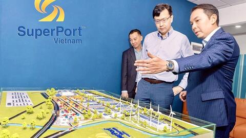 A*STAR thảo luận với SuperPort Việt Nam, thúc đẩy ngành logistics tại Việt Nam