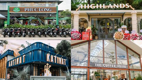 Cuộc chiến tỷ đô của các chuỗi cà phê Việt Nam: Highlands Coffee chạm mốc gần 800 quán, "tân binh" Katinat trỗi dậy mạnh mẽ, The Coffee House đóng cửa loạt cửa hàng